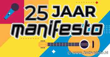 Eerste namen 25 Jaar Manifesto Festival: o.a. Engel en Burgers Orquestra