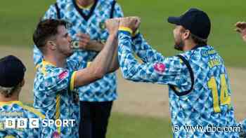 T20 Blast round-up: Bears skittle Notts for 57