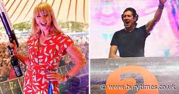 Radio 2 in the Park: Venon Kay and Sara Cox join DJ line-up