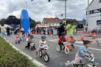 75 kinderen nemen deel aan tweede WK loopfietsen op laatste braderijdag