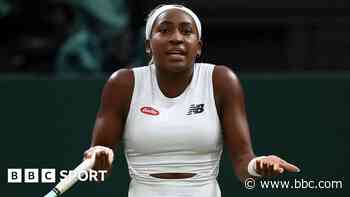 Gauff's Wimbledon woes continue in Navarro defeat