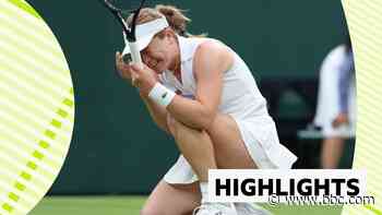 Qualifier Sun ends Raducanu's run at Wimbledon