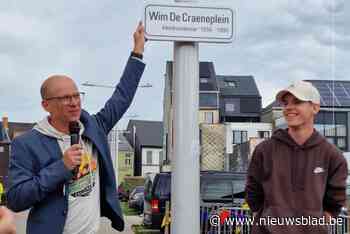 Wim De Craene heeft 34 jaar na zijn dood zijn eigen plein: “Dit bewijst hoeveel hij heeft betekend”