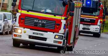 Serious fire breaks out in Keynsham