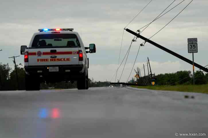 Texas man dies after tree falls on house during Hurricane Beryl