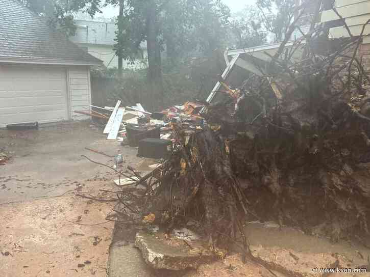 2 people killed in Harris County in separate incidents of trees falling on homes during Beryl