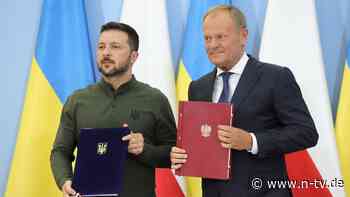 Neue "ukrainische Legion": Kiew schließt Sicherheitsabkommen mit Warschau