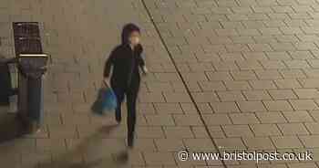 CCTV footage released after protestors smash up Barclays Bank in Bristol