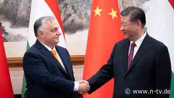 Kiew, Moskau, Peking: Orbans "Friedensmissionen": PR oder Diplomatie?
