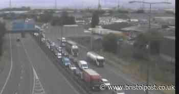 Live: Lengthy M5 delays as crash halts traffic