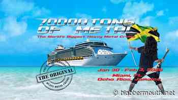 SEPULTURA, EMPEROR, CANDLEMASS And FLOTSAM AND JETSAM Among Confirmed Bands For 2025 '70000 Tons Of Metal' Cruise