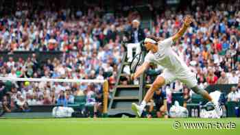 2:0-Satzführung, Krimi-Pleite: Zverev verpasst erstes Wimbledon-Viertelfinale dramatisch