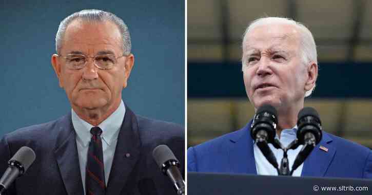 Matthew Bowman: Why it would be trickier to replace Biden in 2024 than it was LBJ in 1968
