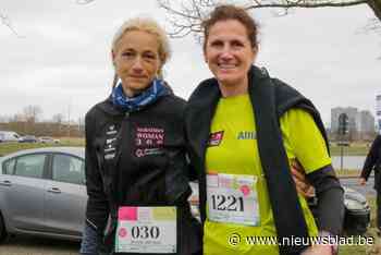 Marathonwoman Hilde Dosogne komt naar u toe deze zomer: nummer 216 en 217 van de 366 marathons loopt ze thuis in Lochristi