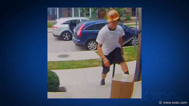 APD searching for suspected 'porch pirate' connected to theft of medical supplies