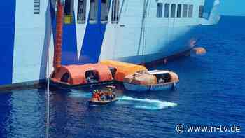 24-Stunden-Odyssee für Reisende: Mallorca-Fähre wegen Feuer auf hoher See evakuiert