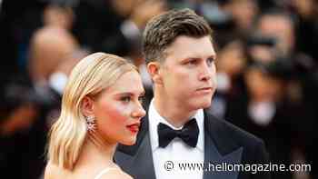 Scarlett Johansson talks time apart from husband Colin Jost