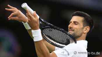 Blitzsieg nach Knie-OP: Djokovic erreicht Wimbledon-Viertelfinale