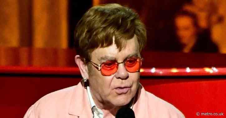 Elton John ‘shocks and frustrates’ shopkeeper by reportedly peeing in the middle of store