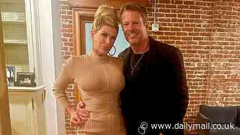 Alexis Bellino teases marriage with boyfriend John Janssen - who used to date her costar Shannon Beador - after one year of dating