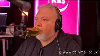 Kyle Sandilands shares images of the moment he lost his licence for the NINTH time - and threatens to leave Australia