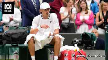 Five quick hits: De Minaur guaranteed fan favouritism in first Wimbledon quarterfinal after Djokovic mocks crowd