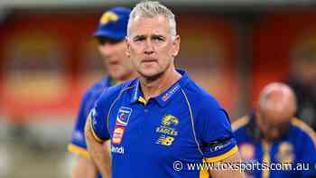Axe hovering over Adam Simpson as Eagles board meeting to decide future