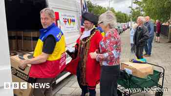 Charity sends van full of generators to Ukraine