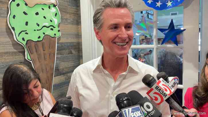 Biden surrogate Newsom says calls by Democrats for president to step aside ‘not helpful’