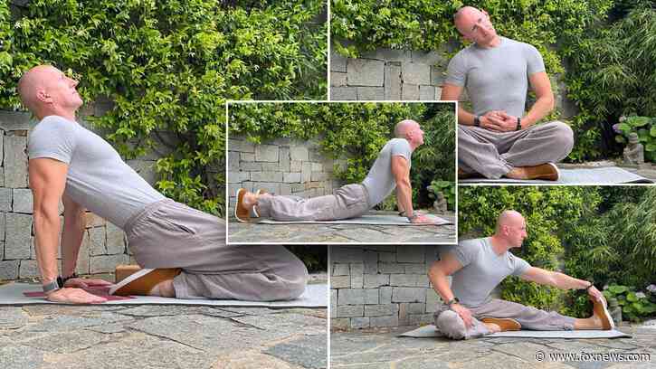 Relieve stress instantly with this simple 3-minute stretching routine: 'Feel better in no time'