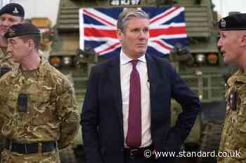 Starmer heads to Nato summit as alliance marks 75th anniversary