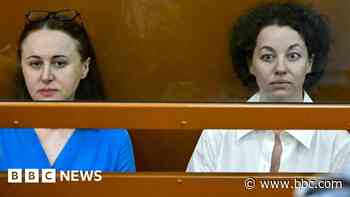 Russian court jails theatre figures over IS wives play