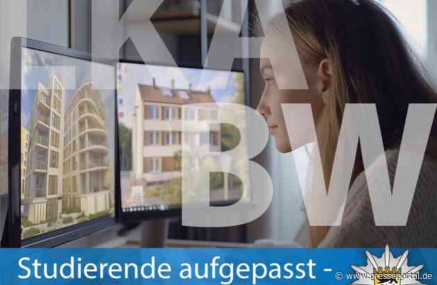 LKA-BW: Betrug bei der Wohnungssuche: Das Landeskriminalamt Baden-Württemberg gibt Tipps für Studierende