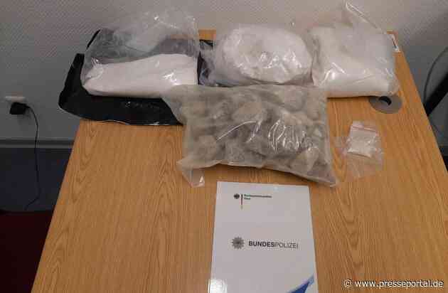 BPOL NRW: Bundespolizei stellt fünf Kilogramm Amphetamin und vier Kilogramm Crack im Wert von 230.000 EUR auf der A 57 sicher