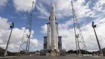 NU+ | Klunderts bedrijf steekt dinsdagavond nieuwe Europese Ariane 6-raket aan
