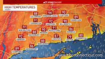 Heat continues with ‘feels-like' temperatures near 100
