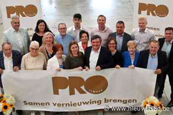 Nieuwe politieke beweging PRO Linter maakt volledige lijst gemeenteraadsverkiezingen bekend