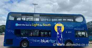 Bluestar supports 'Light the South' art trail in Southampton