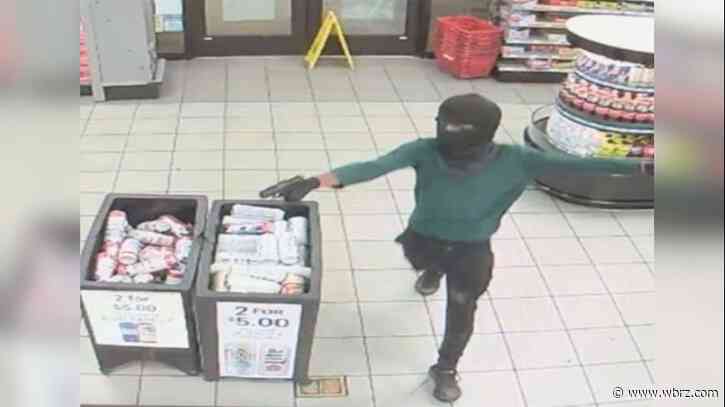 Police searching for suspect in July 1 armed robbery