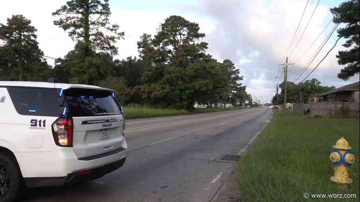 Pedestrian taken to hospital after being hit by car on Greenwell Springs Road