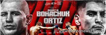 Vergil Ortiz Jr. to Challenge Serhii Bohachuk for WBC Interim 154-lb Title on August 10th
