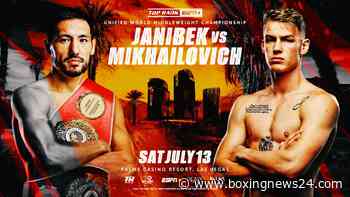 Janibek vs. Mikhailovich Headlines ESPN+ Card This Saturday