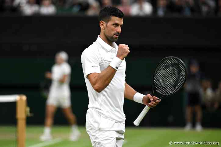 Novak Djokovic had in depth considerations on Roger Federer and Rafael Nadal