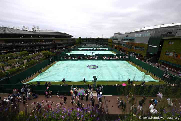 BREAKING: Wimbledon changes the 2024 Finals schedule