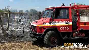 Raffica di incendi a Roma. Bruciano sterpaglie e rifiuti in città