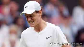 Top seed Sinner knocked out of Wimbledon by marvellous Medvedev