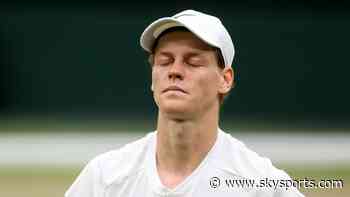 Sinner knocked out of Wimbledon by Medvedev as Alcaraz beats Paul