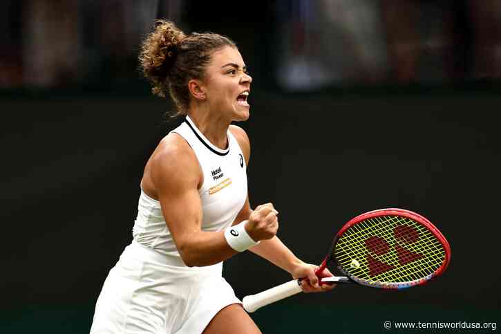 Wimbledon: Impressive Jasmine Paolini destroys Coco Gauff's conqueror for SF spot