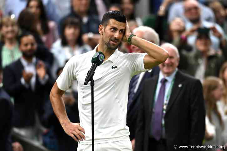 Is Novak Djokovic bluffing about his injury?