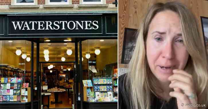 Bookseller ‘sacked from Waterstones’ after row with author over trans rights